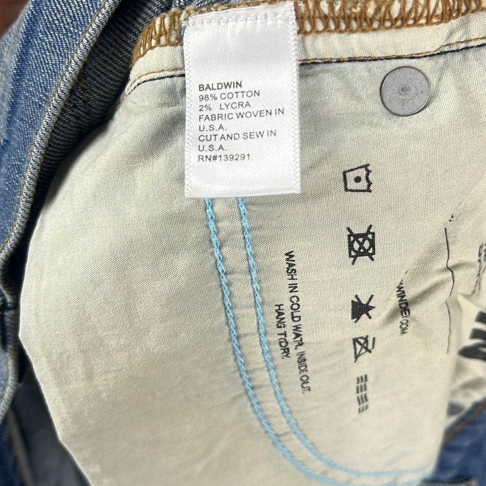Baldwin The Ten Skinny Jeans. - Picture 9 of 9